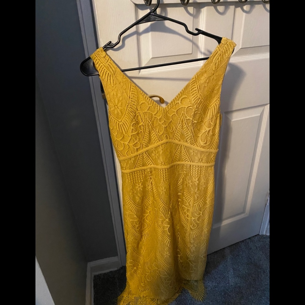 Yellow Dress Nordstrom Rack Small